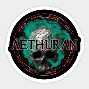 Aethuran logo alt 4 Sticker